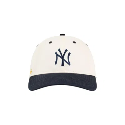Pre-owned Aimé Leon Dore X New Era Yankees Ballpark Hat 'pristine/navy Blue' | White | Men's Size Onesize