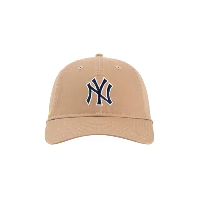 Pre-owned Aimé Leon Dore X New Era Yankees Ballpark Hat 'twill' | Brown | Men's Size Onesize