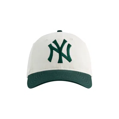 Pre-owned Aimé Leon Dore X New Era Yankees Big Logo Ballpark Hat 'laurel Oak' In Multi-color