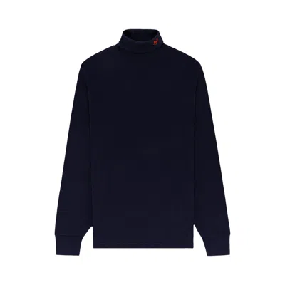 Pre-owned Aimé Leon Dore X New York Mets Turtleneck 'eclipse' | Blue | Men's Size Xl
