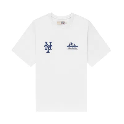 Pre-owned Aimé Leon Dore X New York Mets Unisphere Tee 'white'
