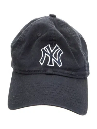 Pre-owned Aimé Leon Dore X New York Yankees Baseball Cap In Blue