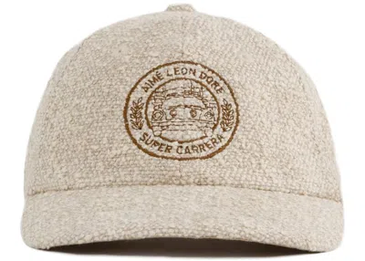 Pre-owned Aimé Leon Dore X Porsche 911sc Boucle Hat In Off White