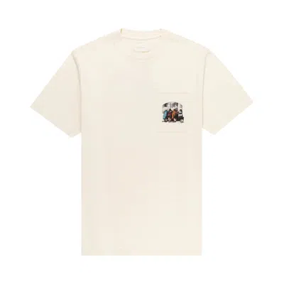 Pre-owned Aimé Leon Dore X Porsche 911sc Pappou Graphic Tee 'pristine' | Cream | Men's Size L In White