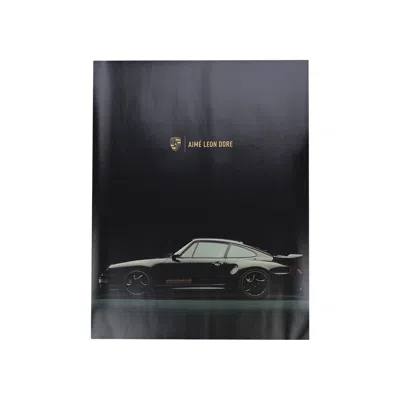 Pre-owned Aimé Leon Dore X Porsche 993 Turbo Poster 'multicolor' | Multi-color | Men's Size Onesize