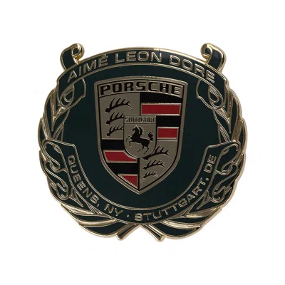Pre-owned Aimé Leon Dore X Porsche 993 Wreath Badge 'multicolor' | Multi-color | Men's Size Onesize