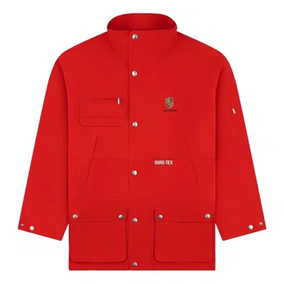 Aimé Leon Dore Aime Leon Dore X Porsche Gore-tex Cabrio Jacket 'tango Red'