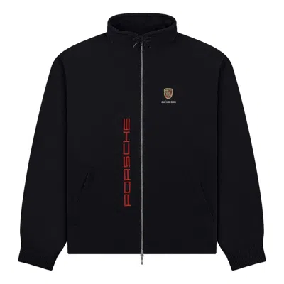 Aimé Leon Dore Aime Leon Dore X Porsche Nylon Track Jacket 'jet Black'