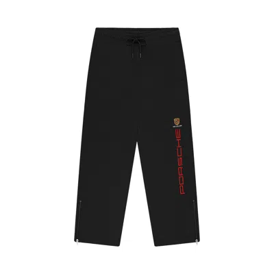 Pre-owned Aimé Leon Dore X Porsche Nylon Track Pant 'jet Black' | Men's Size M