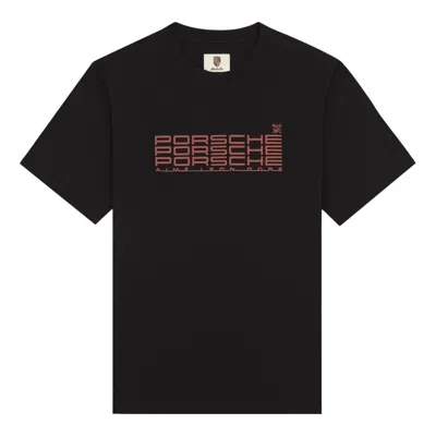 Aimé Leon Dore Aime Leon Dore X Porsche Racing T-shirt 'jet Black'