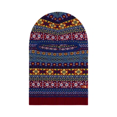 Pre-owned Aimé Leon Dore X The North Face Fair Isle Balaclava 'multi' | Multi-color | Men's Size S/m In Multicolor