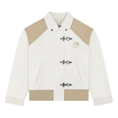 Pre-owned Aimé Leon Dore X The North Face Firefighter Jacket 'pristine/safari Tan' | Men's Size L In Brown