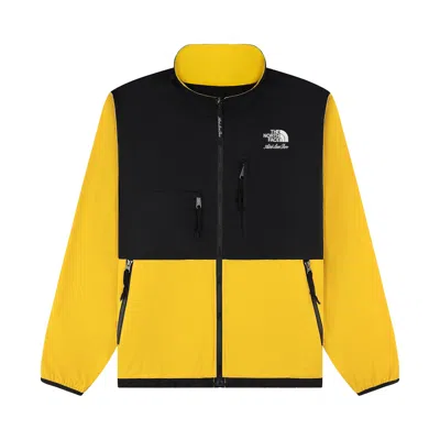 Pre-owned Aimé Leon Dore X The North Face Nylon Denali Jacket 'summit Gold 56p' | Yellow | Men's Size Xl