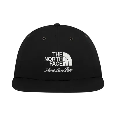 Pre-owned Aimé Leon Dore X The North Face Nylon Logo Hat 'tnf Black' | Men's Size Onesize