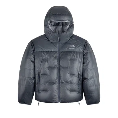 Pre-owned Aimé Leon Dore X The North Face Reversible Pertex Nuptse Jacket 'frost Grey' | Men's Size L