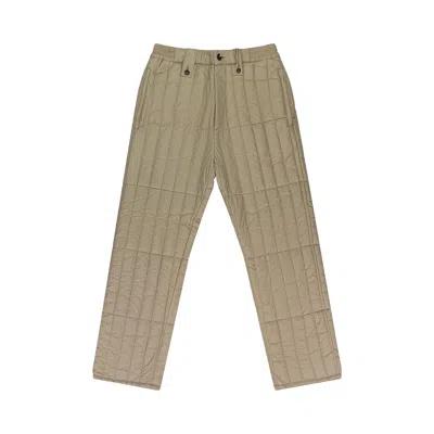 Pre-owned Aimé Leon Dore X Woolrich Filled Pants 'brown' | Men's Size S