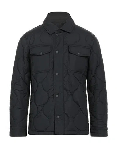 Aimé Leon Dore X Woolrich Man Jacket Black Size S Polyamide, Elastane