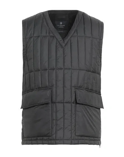 Aimé Leon Dore X Woolrich Man Vest Black Size M Polyester