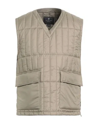 Aimé Leon Dore X Woolrich Man Vest Khaki Size M Polyester
