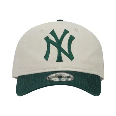 Pre-owned Aimé Leon Dore Yankees Ballpark Hat 'pine Grove' | Green | Men's Size Onesize