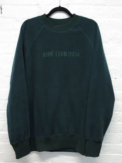Pre-owned Aimé Leon Dore Yard  Polar Fleece Capsule Sweater