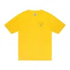 Aimé Leon Dore Yellow New Balance Garment Dyed T-shirt In Yellow