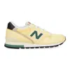 Aimé Leon Dore Yellow New Balance Made In Usa 996 Sneakers In Yellow