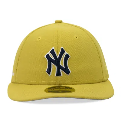 Aimé Leon Dore Yellow New Era Yankees Hat