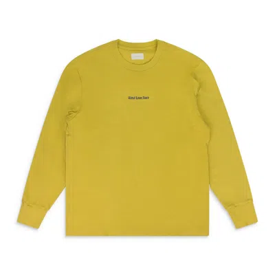 Aimé Leon Dore Uniform Long-sleeve T-shirt In Yellow