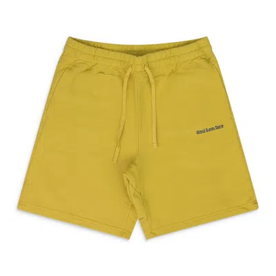 Aimé Leon Dore Uniform Logo-embroidered Shorts In Green