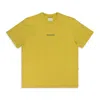 Aimé Leon Dore Yellow Uniform Tee In Yellow