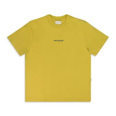 Aimé Leon Dore Yellow Uniform Tee