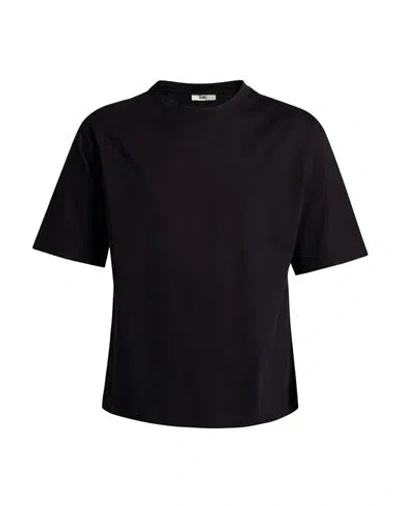 Aime Aimé Man T-shirt Black Size Xxl Cotton