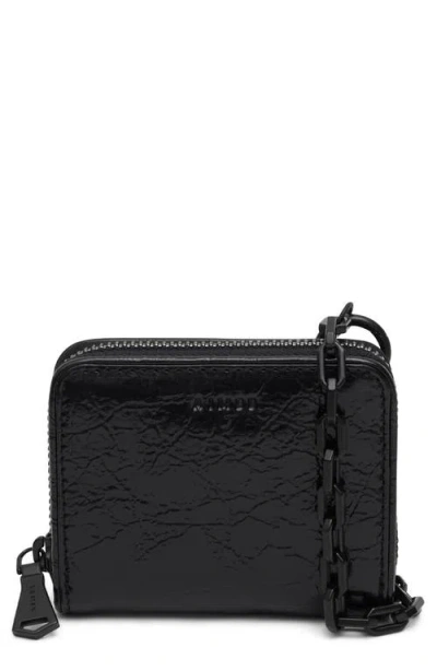 Aimee Ace Zip Around Wallet In Black