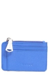 Aimee Alia Slim Id Wallet In Blue