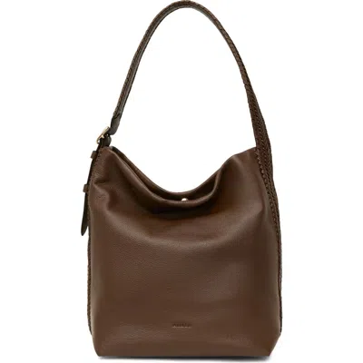 Aimee All For Love Bucket Bag In Brown