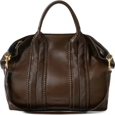 Aimee All For Love Convertible Tote In Brown