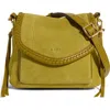 Aimee All For Love Leather Mini Crossbody Bag