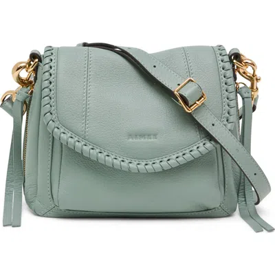 Aimee All For Love Leather Mini Crossbody Bag