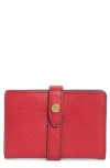 Aimee Amity Card Case In Red