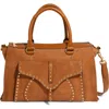 Aimee Armour Leather Satchel