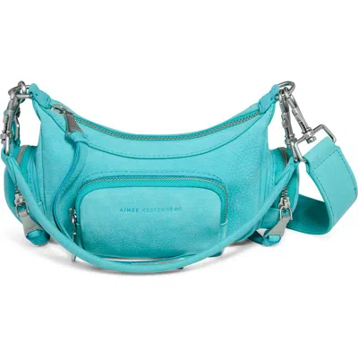 Aimee Away We Go Mini Convertible Crossbody Bag In Red