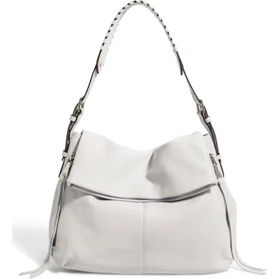 Aimee Bali Double Entry Bag In White