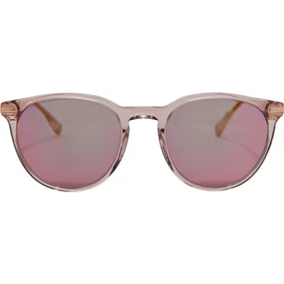 Aimee Bondi 52mm Gradient Cat Eye Sunglasses In Blush