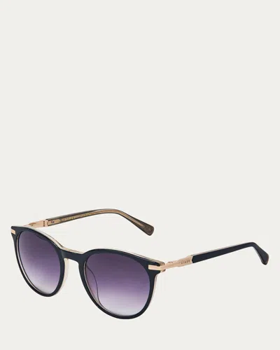 Aimee Bondi Round Sunglasses In Purple