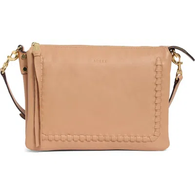 Aimee Capri Large Crossbody Bag In Neutral