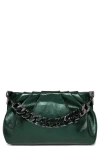 Aimee Chill Out Frame Clutch In Green