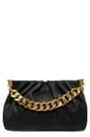 Aimee Chill Out Frame Clutch In Black