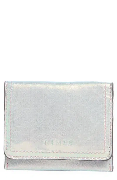 Aimee Cleo Card Case In Purple