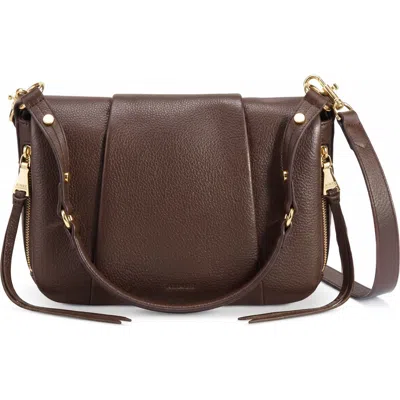 Aimee Corfu Convertible Shoulder Bag In Brown